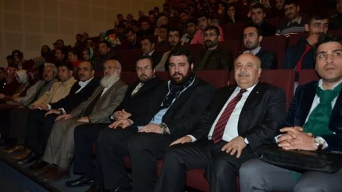 Adıyaman'da Anma Paneli