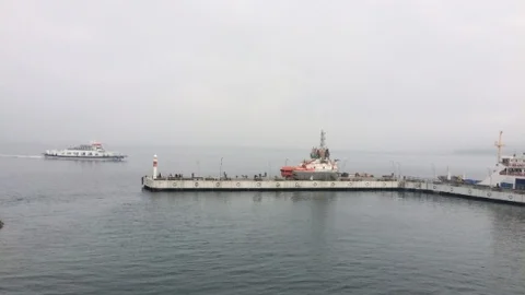 Çanakkale Boğazı'nda Görüş Mesafesi Düşük