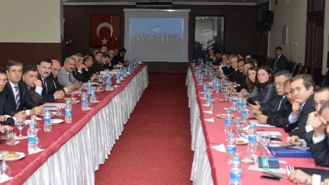 Antalya'da NATO Toplantısı Yapıldı
