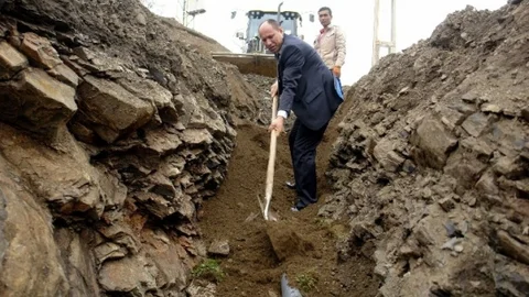 Hakkari'deki Su Sorunu Çözülüyor