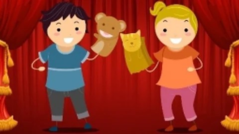 Kukla Atölyesi Gaziantep'te Başlıyor