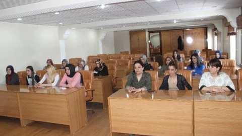 Ağrı Belediyesi Kadın Kurulu Kurdu