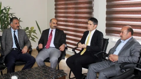 Ağrı'da Sendika Ziyareti