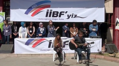 Kahramanmaraş'ta İzmarit Protestosu