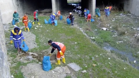 Akköprü Deresi Temizlik Çalışmaları