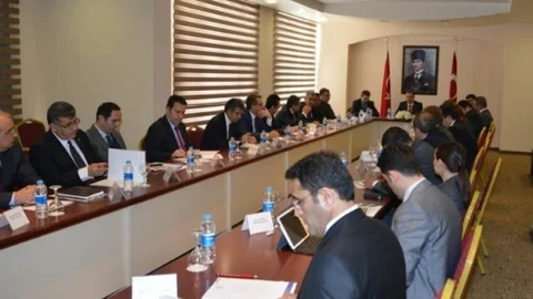 Antalya'da Seçim Güvenliği Toplantısı