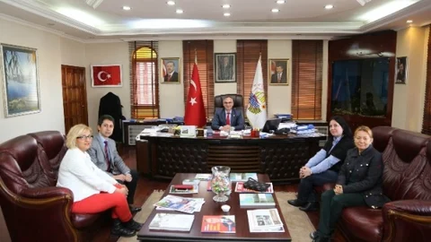 Sapanca'da Okul Ziyareti