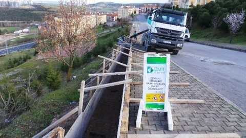 İzmit'te Tamirat Çalışması Yapıldı