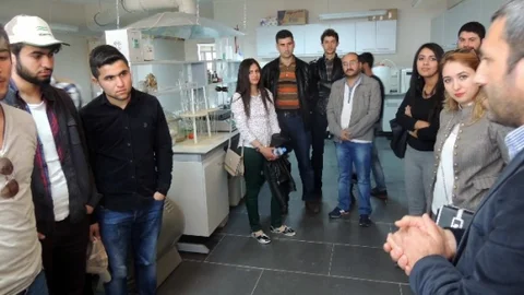 İslahiye'den Gübretaş'a Teknik Gezi