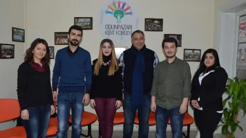 Eskişehir'de Futbolcular Uyuşturucuya Dikkat Çekti