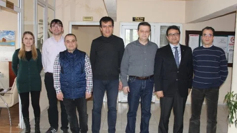 Burdur'da PANKO-Birlik Ziyareti