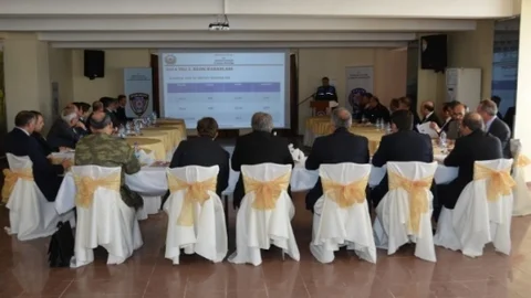 Erzincan'da Güvenlik Toplantısı Yapıldı