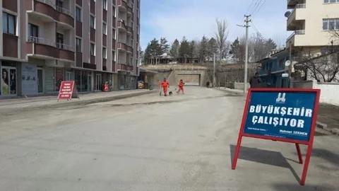 Aşkale'de Bahar Temizliği Başladı