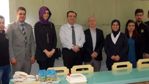 Gaziantep'te Hastalara Moral Ziyareti