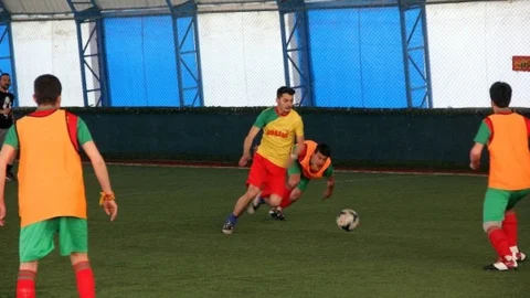 Van'da Futbol Turnuvası Düzenlendi
