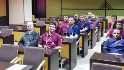 Gaziantep'te Tıbbi Atık Eğitimi