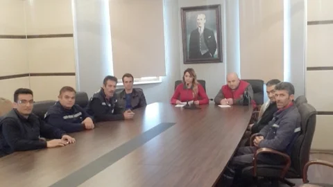 Kartepe'de İş Güvenliği Eğitimi