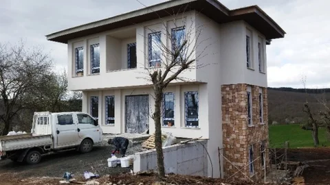 İzmit'te Köy Konakları İnşaatı