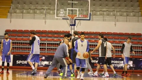 Kepez'de Play-Off Maçı Heyecanı