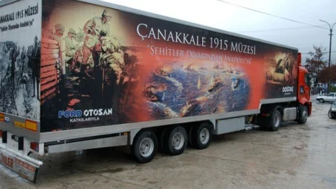 Çanakkale Müzesi Kahramanmaraş'ta