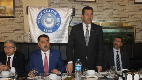Türk Eğitim Sen Kilis'te Toplantı Yaptı