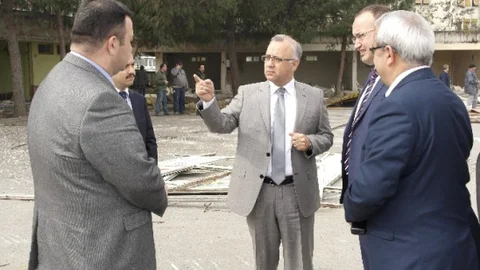 Salihli'de İlk Kazma Vuruldu