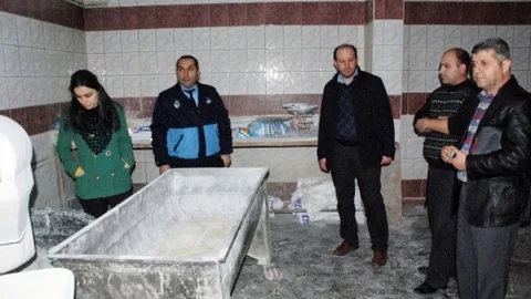 Taşköprü'de Gıda Denetimi Yapıldı