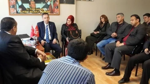 Teoman Yaman Düzce'yi Geziyor