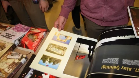 Bilecik'te Kütüphane Ziyareti