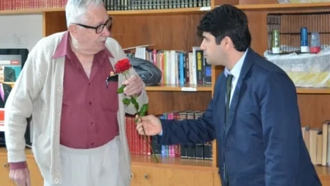 Adana'da Yaşlılara Manevi Destek