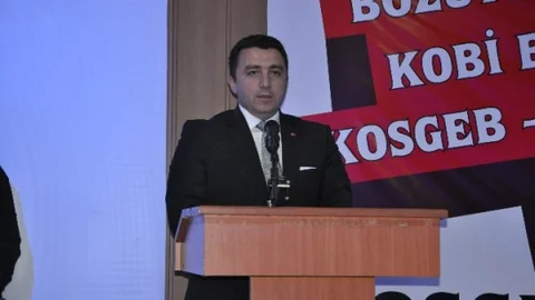 Bozüyük'te KOSGEB Destekleri Toplantısı