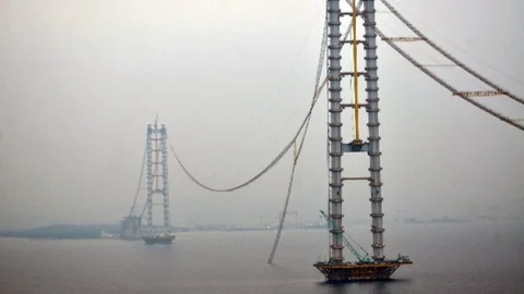 İzmit'te Halat Kopması İddiası