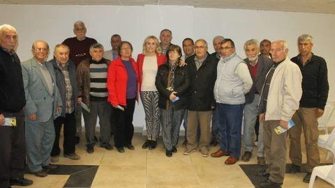 CHP Aday Adayı Çalıkuşu Buluşmalara Devam Ediyor