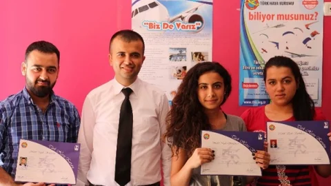 Gençlerden "Biz De Varız" Projesi