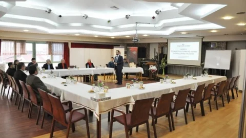 Düzce'de UR-GE Toplantısı Yapıldı