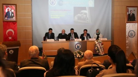 Bayburt'ta Yaşlılık Paneli Düzenlendi