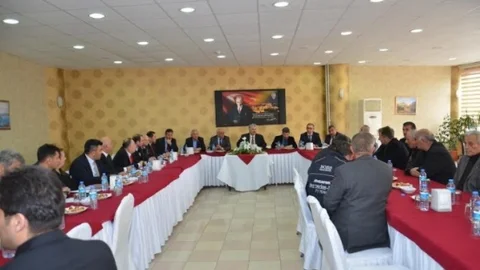 Sinop'ta Huzur Toplantısı Yapıldı