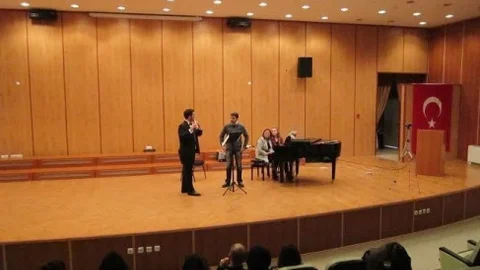 Erciyes'te Müzik Masterclass Çalışması