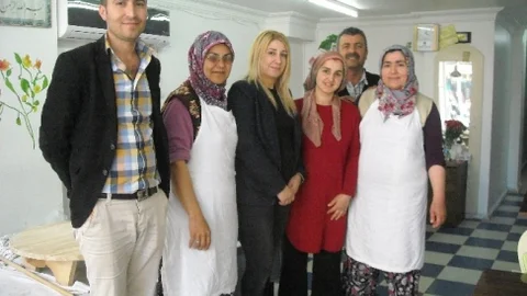 Nadire Kozan Antalya'yı Ziyaret Ediyor