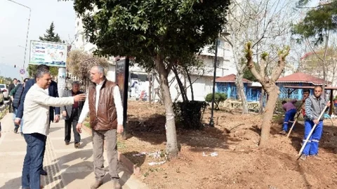 Deniz Mahallesi'nde Yeni Park Projesi