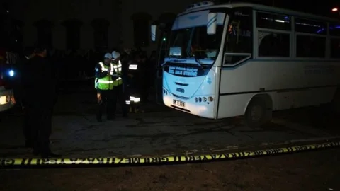 Erzurum'da Otobüs Kazası