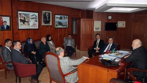 Afyonkarahisar'da AK Parti Ziyareti