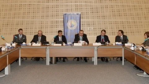 Ali Kopuz'un TOBB Toplantısı