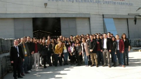 Makine Mühendisliği Öğrencilerine Gezi