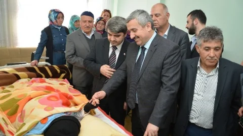 Körfez'de Başkan Baran'ın Ziyareti