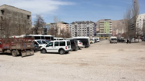 Van'da Ücretsiz Otopark Hizmeti