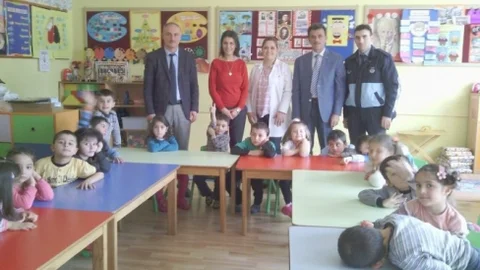 Kartepe'de Çocuklara Geri Dönüşüm Eğitimi