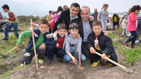 Soma'da Fidan Dikimi Etkinliği