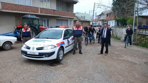 Çanakkale'de Bisiklet Turu