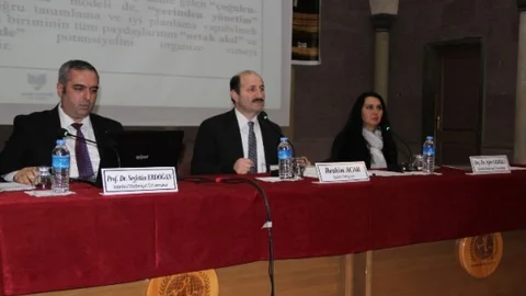 Nevşehir'de Şehir Kimliği Toplantısı